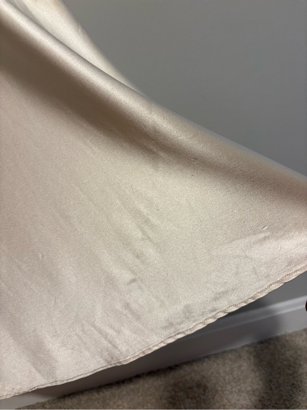 Reformation Chania Silk Dress Ivory Size Small *No Buttons - Picture 15 of 16